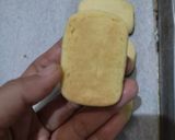 Foto langkah ke 4 dari resep Coconut Cookies (Kukis Kelapa) Eggless.