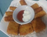 Foto langkah ke 10 dari resep Nuget ayam keju.