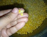 A picture of step 4 of Chanay ki daal ki Katliyan.