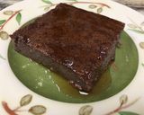 A picture of step 9 of Chocolate Banana Pudding.