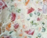 मलाई सूजी पिज़्ज़ा (Malai suji pizza recipe in hindi) रेसिपी चरण 2 फोटो