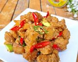 Foto langkah ke 6 dari resep Sambal Goreng Kentang.