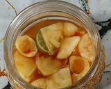 Foto langkah ke 5 dari resep Manisan Nanas dan Salak.