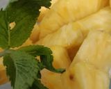 Foto del paso 1 de la receta: Bebida de piña 🥒🍍🍃