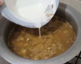 A picture of step 4 of Kathiawadi Cholay.