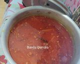 Foto langkah ke 5 dari resep Lontong Kikil Surabaya.