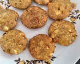 कच्ची केळी आणि बटाट्याचे उपवासाचे कटलेट (kacchi kedi ani batatyache cutltes recipe in marathi) रेसिपी स्टेप 6 फोटो 