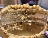 Karamellás-almás torta recept fázis 7 fotója