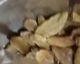 A picture of step 5 of Boiled fried rice.