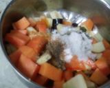 फलों की चाट (Falon ki chaat recipe in Hindi) रेसिपी चरण 3 फोटो