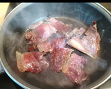 Foto del paso 7 de la receta: Lombarda con frutos secos y jamón