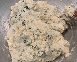 Hình bước làm 1 của món Simple Rustic Rosemary Loaf - No Knead -No Dutch Oven