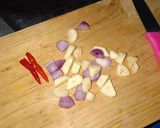 Foto langkah ke 1 dari resep Sambel Tempe Kurma.