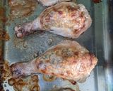 A picture of step 5 of Stuffed chicken drumsticks with giant couscous salad.