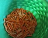 Foto langkah ke 1 dari resep Capcay Sawi Putih + Sosis.