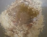 A picture of step 4 of Spinach fritters.