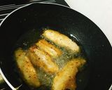 Hình bước làm 3 của món Fish and chips