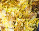 A picture of step 3 of CABBAGE AND SARDINE SAUCE by Maryumms_cuisine🌸.