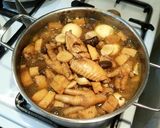 รูปขั้นตอนการทำที่ 12 ของ พะโล้(สำเภา)ไก่..กุ๊กๆ