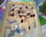 Foto langkah ke 7 dari resep Klappertart Rendah Kolesterol Tanpa Telur Tetap Sedaapp❤️.