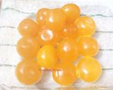 Hình bước làm 5 của món Bánh Khoai Môn Chà Bông Trứng Muối