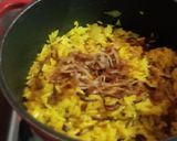 Foto do passo 4 de Arroz Pilaf com Cebola Frita