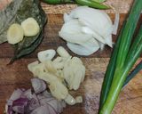 Foto langkah ke 2 dari resep Telur Ceplok Bumbu Kecap.