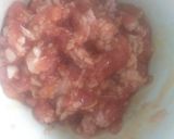 รูปขั้นตอนการทำที่ 1 ของ ปาท่องโก๋สอดไส้หมูสับ