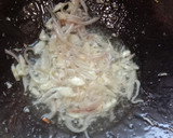 Foto langkah ke 3 dari resep Tumis Jamur Baso Teh Buah Naga.