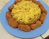 Foto langkah ke 4 dari resep Cake Mie Goreng 🎂🍝.
