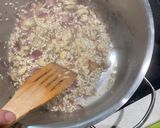 A picture of step 3 of ‘Cheesy’ Vegan Squash Risotto.