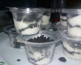 Foto langkah ke 4 dari resep Oreo Cheesecake Murmer.