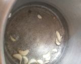 A picture of step 1 of Palak Dal.