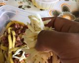 Foto del paso 6 de la receta: Tagliatelle alla carbonara (Tallarines a la carbonara)