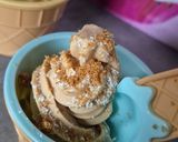 Une image de l'étape 3 de Glace italienne spéculoos au ninja swirl 😃.