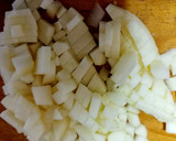Foto del paso 5 de la receta: Ensaladilla de buey de mar y cangrejo real