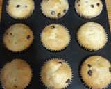 Foto del paso 6 de la receta: Muffins de vainilla con chips de chocolate