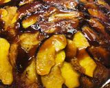 Foto del paso 6 de la receta: Torta invertida de manzanas y canela
