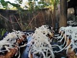 Pisang krispy coklat keju