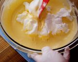 A picture of step 10 of Fluffy and Moist♪ How to make Coconut Chiffon Cake.