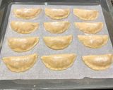 Foto del paso 9 de la receta: Empanadillas de anís rellenas con dulce de Boniato