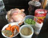 Foto del paso 1 de la receta: Estofado de pollo
