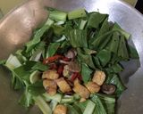 Foto langkah ke 4 dari resep Cah Pakcoy Tahu.