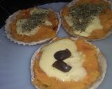 Foto del paso 5 de la receta: Mini tartas de zapallo y queso 💥