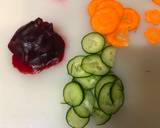 Japanese Vegetable Ball Sushi recipe step 2 photo