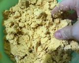Foto langkah ke 1 dari resep Keto Salted Egg Cookies-Keto.
