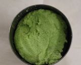 A picture of step 3 of Aloo-Palak Chakli.
