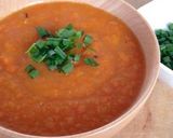 A picture of step 5 of Ginger Carrot Soup.