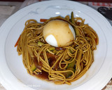 Foto del paso 4 de la receta: Noodles japoneses con verduras y huevo