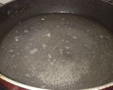 A picture of step 2 of Elastic Halwa.